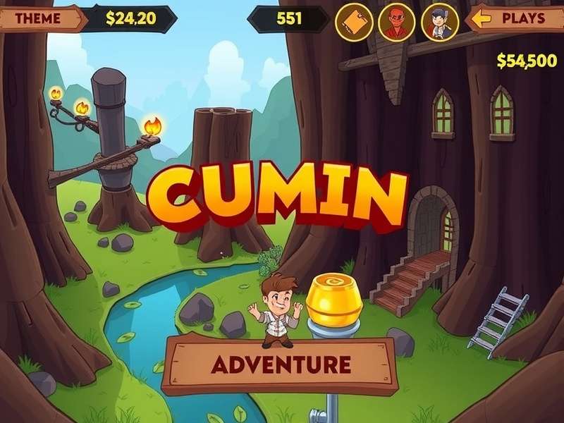 Cumin Bold Adventure Gameplay Screenshot